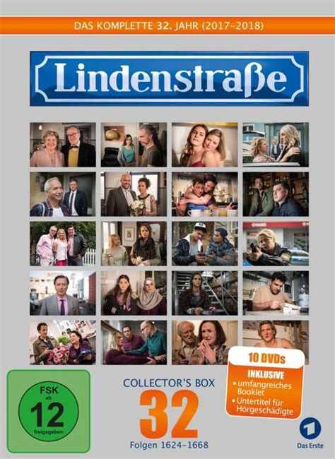 Lindenstraße Staffel 32 10 DVDs jpc