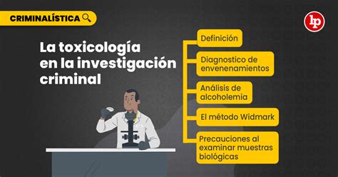 ¿qué Es La Toxicología Forense Y Cuál Es Su Importancia Lp