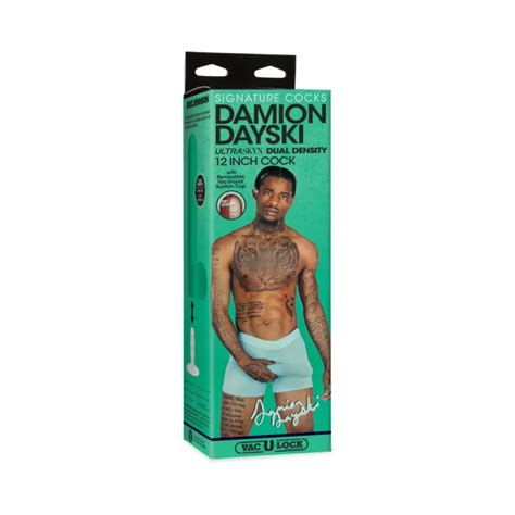 Realistic Dildos 12 In Damion Dayski Dildo