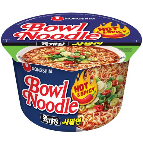 Nongshim Nongshim Bowl Noodle Hot Spicy Instant Noodles B M