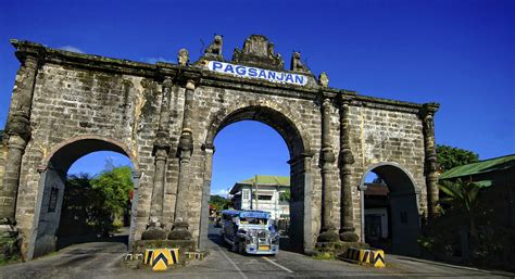 historic arch reminds pagsanjan  glorious days inquirer news