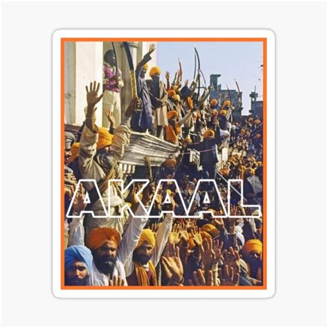 Akaal Sticker For Sale By Singhsprdsmile Redbubble