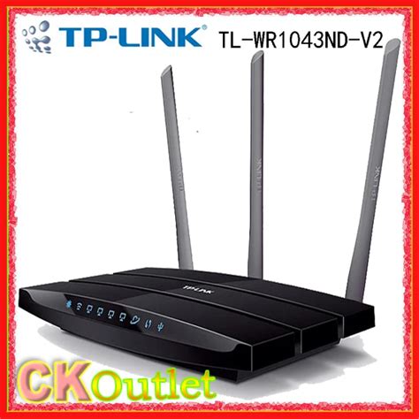 N Gigabit Router Brand New Tp Link Tl Wr Nd V Mbps Wireless