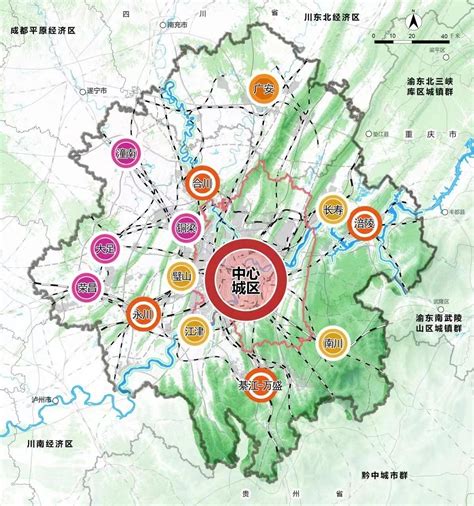 《重庆都市圈发展规划》出炉，四川省广安市全域纳入四川在线