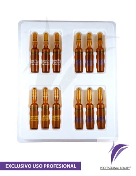 Alcachofa Plus Caja X10 Ampolletas De 5ml Armesso Professional Beauty