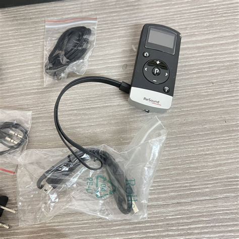 Yahoo!オークション - B1620 GN resound リモコン 補聴器 dk-2750 セッ...