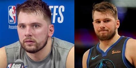 Luka Doncic S Press Conference Interrupted By Bizarre Incident After