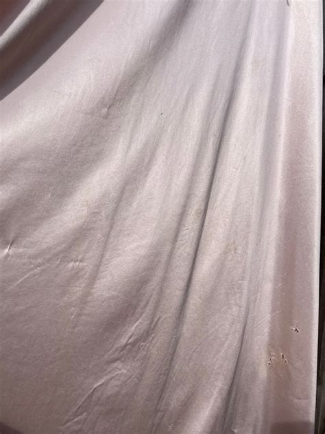 Vintage S Jcpenny Pastel Peach Lingerie Slip S Gem