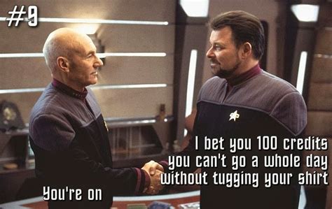 Slap The Penguin: Star Trek: TNG - memorable quotes