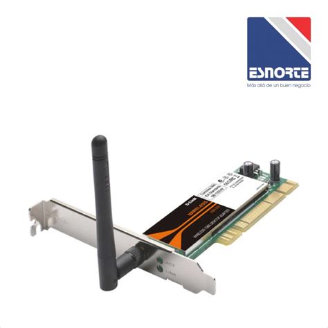 Dlink Tarjeta Inalambrica Pci