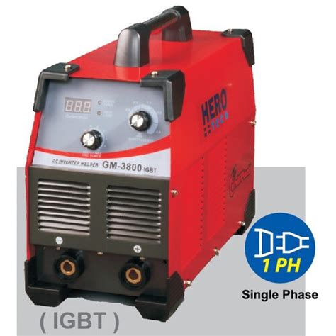 Hero Tech Inverter Stick Welding Machine Gm 3800 Gm 4200 Gm 5000