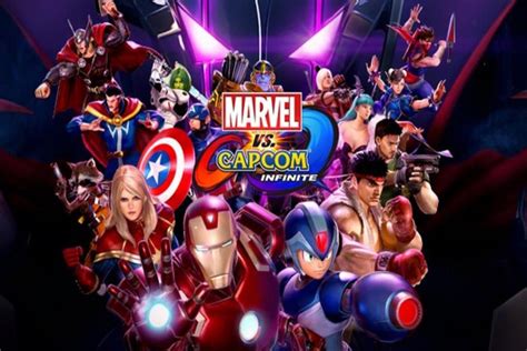 Marvel Vs Capcom Infinite Deluxe Edition PC Descarga Gratis JuegosdePC