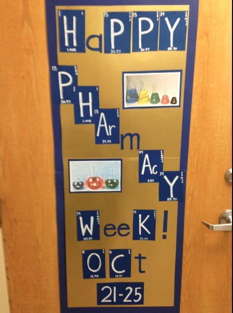 Pharmacy Week BrBa Style Poster