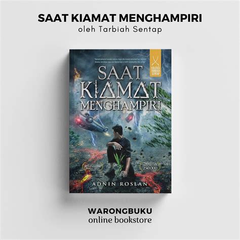 Tarbiah Sentap Kiamat Menghampiri Adnin Roslan 2022 Buku Ustaz