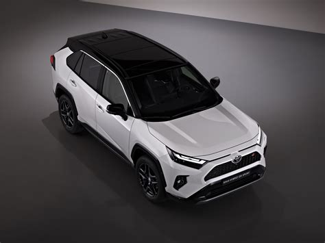 Toyota Rav4 Joins The Gr Sport Range In Europe With Sporty Looks And A