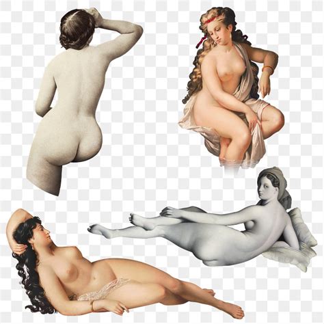 Mixed Media Women Nude Png Premium Png Rawpixel