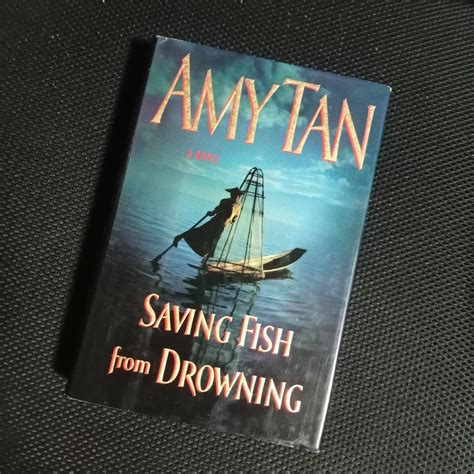 SAVING FISH FROM DROWNING by AMY TAN, Hobbies & Toys, Books & Magazines ...