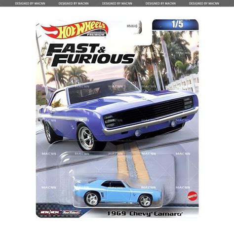 Hot Wheels Hnw Fast And Furious Chevy Camaro