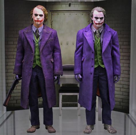 Hot Toys Joker VS 大師作品 我的12吋世界