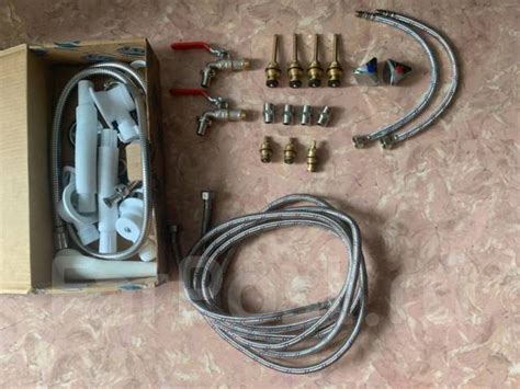 Продам сантехнику новую краны, кран буксы, шланги, в наличии. Цена: 1 ...