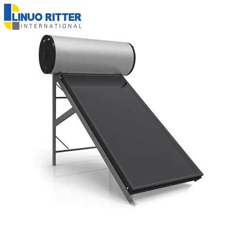 Solar Water Heater With Flat Plate Collectors Fp L Buy Solar Water