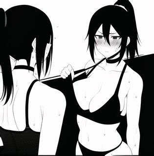 Gym Crush Luscious Hentai Manga Porn