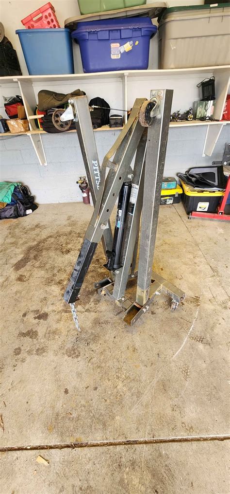 Harbor Freight Engine Hoist - Garden Tools & Equipment - Hamburg