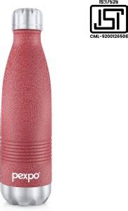 Pexpo Hrs Hot And Cold Isi Certified Echo Delux Vacuum Insulated Water Bottle Ml Flask
