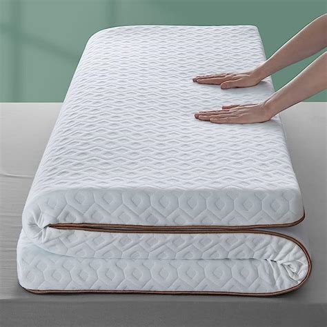 BedStory Mattress Topper Queen Size 3 Inch Gel Memory Foam Mattress