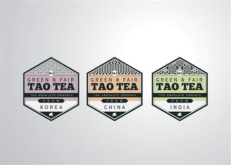 Tao Tea on Behance