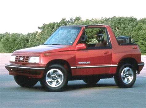 1992 Geo Tracker Values And Cars For Sale Kelley Blue Book