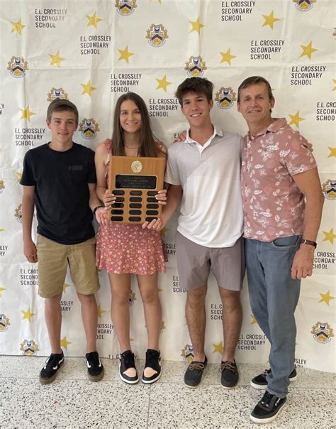 E.L. Crossley athletes of the year | BP Sports Niagara