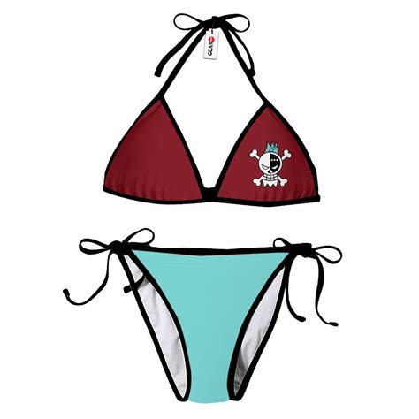 One Piece Bikini Nami Anime Style Bikini One Piece Store
