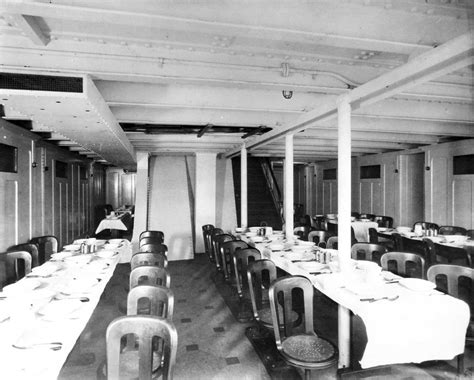 Titanic First Class Dining Room