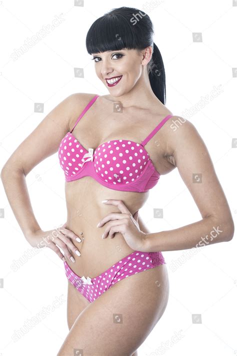 Pin Glamour Model Lingerie Editorial Stock Photo Stock Image Shutterstock