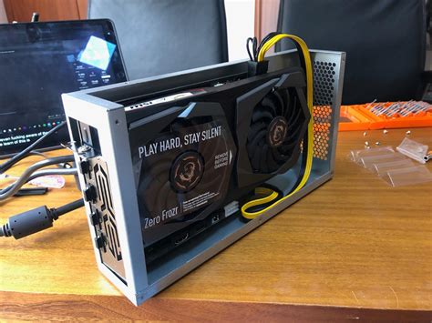 Anyone recognizes this 2-slot eGPU box? : r/eGPU