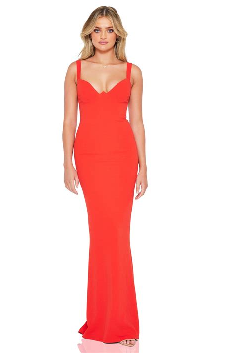 Nookie Romance Gown Red Jaus