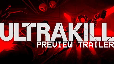 Ultrakill A Fast Paced And Rather Violent Fps Has A Steam Page Up And