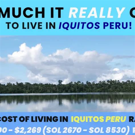 Cost Of Living In Arequipa Peru Our Experience