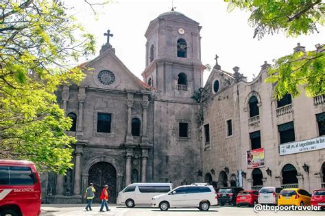 SAN AGUSTIN CHURCH, MANILA Travel Guide | The Poor Traveler Itinerary Blog