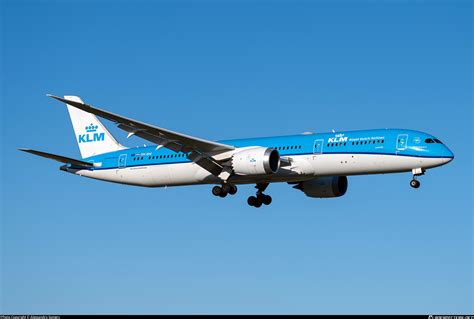 PH BHI KLM Royal Dutch Airlines Boeing 787 9 Dreamliner Photo By