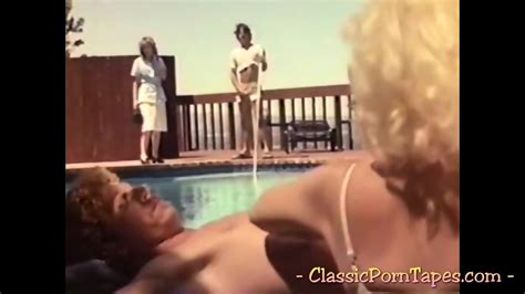 Blonde Sucking Cock In Vintage Porno Videotape