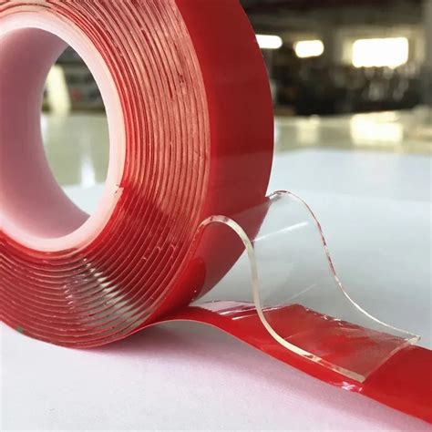 Double Sided 1mm Thick Clear Vhb Acrylic Foam Tape Buy Vhb Acrylic