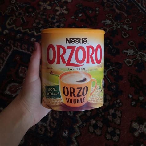 Nestlé Orzoro Review abillion