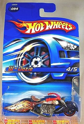 Hot Wheels Highway Horror W OOZIE Dark Blue W Black MC Sp Red Rims EBay