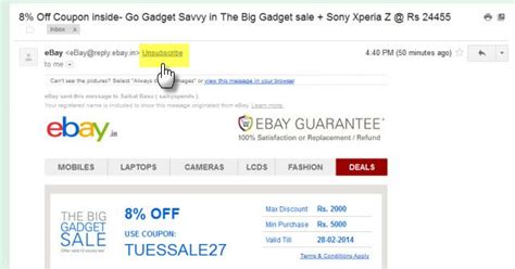 Keep A Cleaner Inbox As Gmail Gets One Click Unsubscribe Button