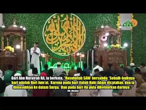 Pembacaan Hadits Ba Da Subuh Di Ponpes Nuu Waar Afkn Oleh Santri Youtube