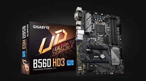 Материнская плата GIGABYTE B560 HD3 – фото, технические характеристики ...