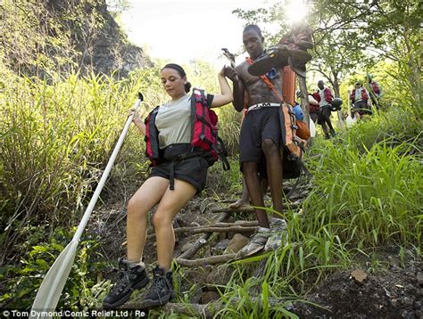 Greg James Makes A Splash For Charity As He Strips Naked In The Zambezi River After Raising