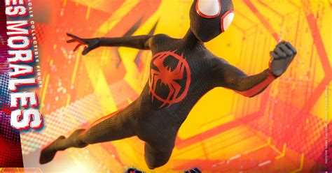 Miles Morales Spider Man Swing On Into Hot Toys With New Figure